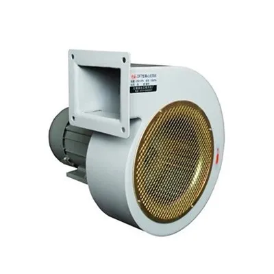 מפוח אוויר של מאוורר צנטריפוגלי קטן רעש נמוך DF מוטי להב למכונת הדפסה פלסטיק